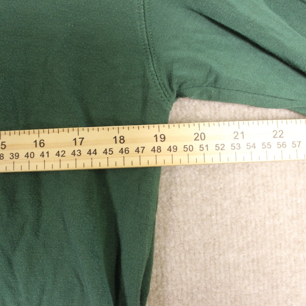 All in Motion Womens Green Long Sleeve Thumbhole Sweatshirt Size M Activewear - Picture 3 of 5